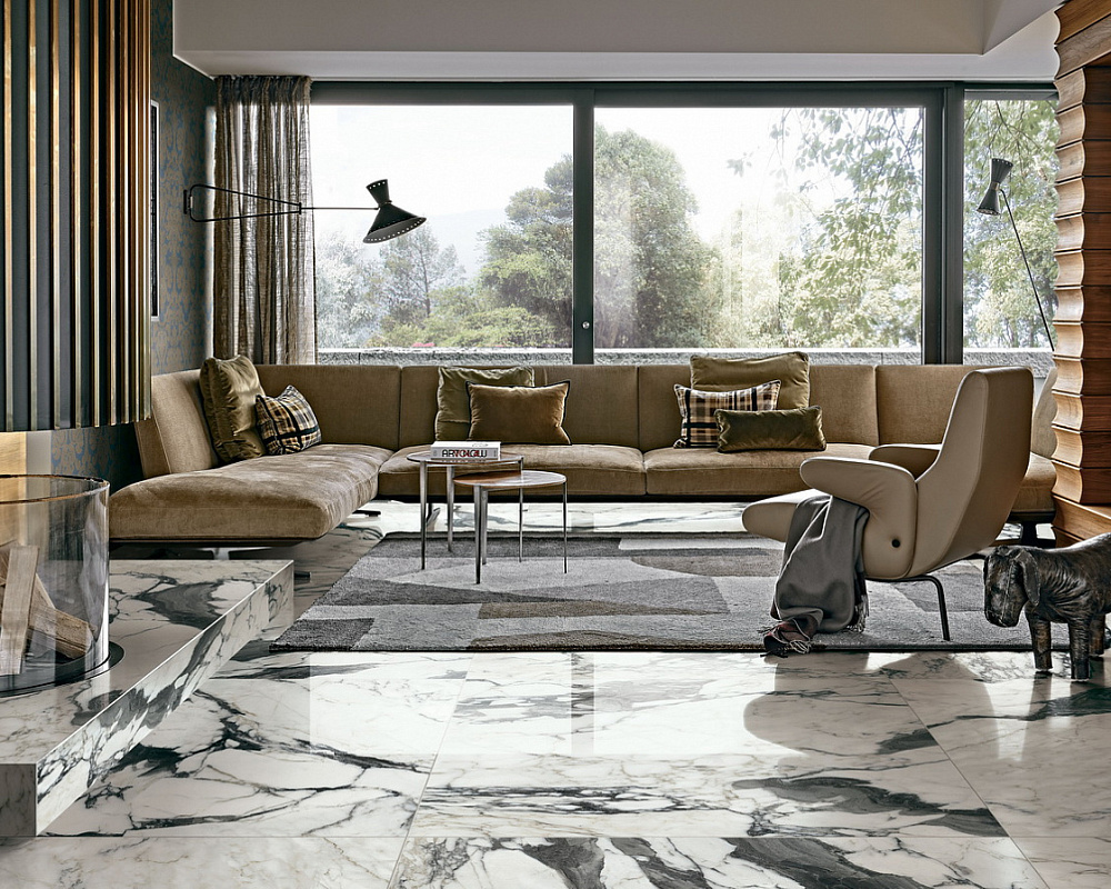 ONYX BLANCHE GLOSSY 120x280 6 mm